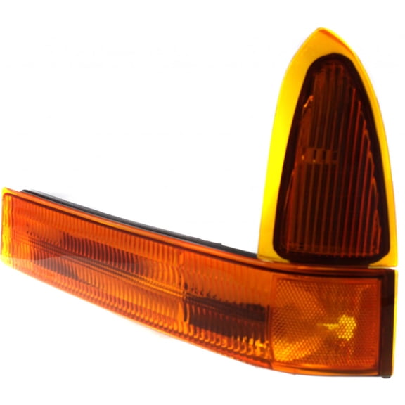 KarParts360 For Ford Excursion Park / Signal Light Assembly 2002 Driver Side Replaces FO2520141