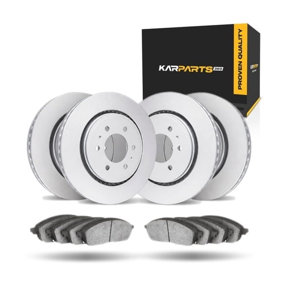 KarParts360 For Ford Expedition 2002 03 04 05 2006 Brake Set
