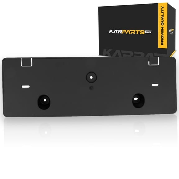 KarParts360 For Ford Expedition 2018 2019 2020 2021 License Plate Bracket Front | Replacement For FO1068195 | JL1Z17A385BA