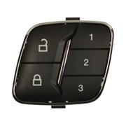 KarParts360 For Ford Explorer 2011-2018 Power Seat Memory Switch | Plastic Material | Black Color | 7 Male Pin Terminal | Replacement For BB5Z14776AA