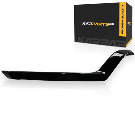 KarParts360 For Ford Explorer 2018 2019 Bumper Cover Molding Front, Passenger Side | Replacement For FO1047108 | JB5Z17E810BA