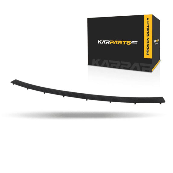 KarParts360 For Ford Explorer 2018 2019 Bumper Step Pad Rear | Black | With Accent Package | Replacement For FO1191153 | JB5Z17B807BA