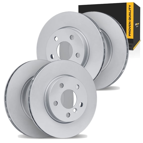 KarParts360 For Ford Explorer 2020-2026 Brake Rotor Set | Front and Rear | Cast Iron