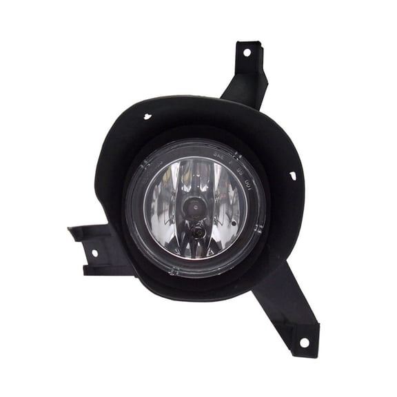 KarParts360 For Ford Explorer Fog Light Assembly 2001 2002 2003 Passenger Side w/ Bulbs FO2593201