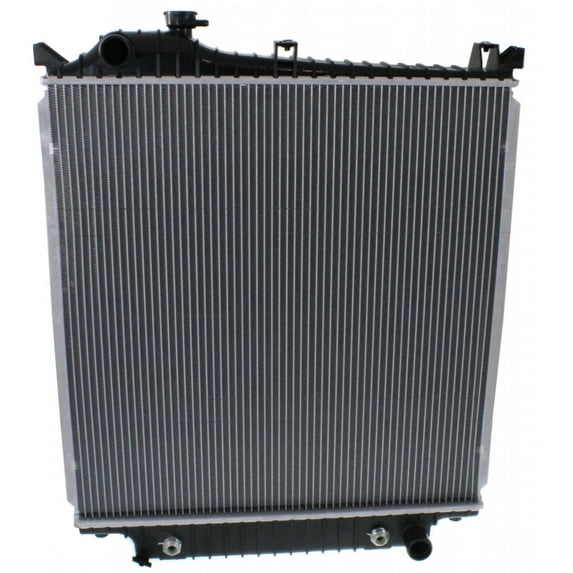 KarParts360 For Ford Explorer Radiator 2007 2008 4.6L V8 w/ Automatic Transmission | Replacement for FO3010281 | 8L2Z 8005 A