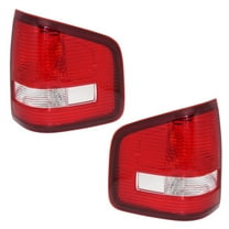 KarParts360 For Ford Explorer Sport Trac 2007 2008 2009 2010 Tail Light Replacement Driver and Passenger Side | Pair | CAPA