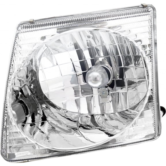 KarParts360 For Ford Explorer Sport Trac Headlight Assembly 2001 02 03 04 2005 Driver Side Replaces FO2502170