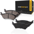 thumbnail image 1 of KarParts360 For Ford F-150 2012-2018 Brake Pad Set | Rear | Ceramic Pad | 2-Wheel Set | Replacement For CL3Z2200A, CL3Z2200B, 1 of 4