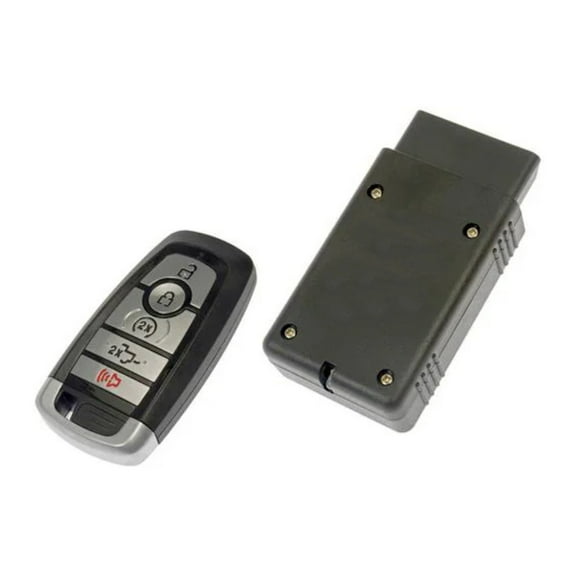 KarParts360 For Ford F-150 2018 2019 2020 Keyless Entry Remote | Black Color | 5 Buttons | Replacement For 164R8166, 164R8185