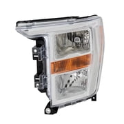 KarParts360 For Ford F-150 2021 2022 2023 Headlight Driver Side | CAPA | Chrome | Replacement For FO2502409, FO2502409C | 191275976708, ML3Z13008K