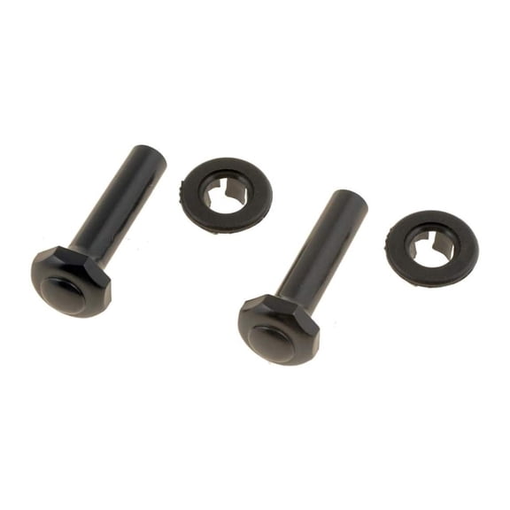 KarParts360 For Ford F-150/F-250 1990 1991 Door Lock Knob Set | 2 Pieces | With 2 Grommets | Replacement For E9UZ1521999-A