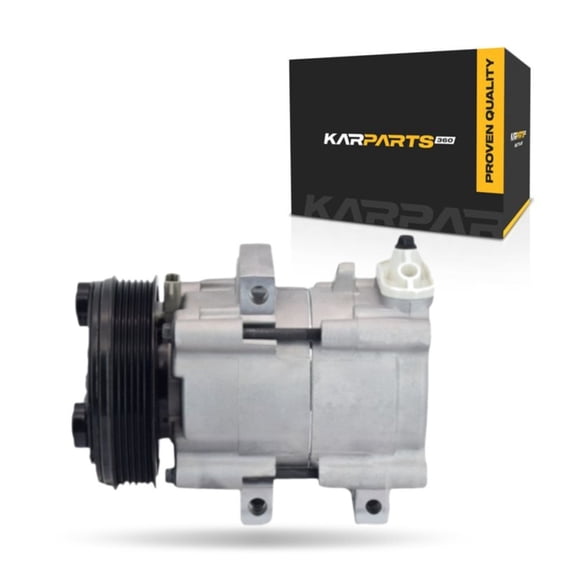KarParts360 For Ford F-150/F-250/F-350 2002 2003 Compressor | Replacement For 4L3Z19V703BA