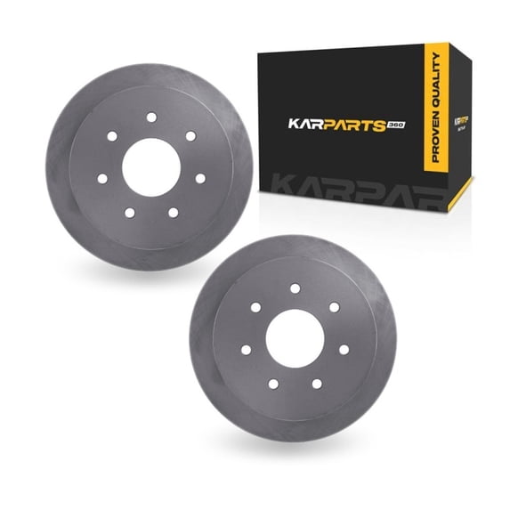 KarParts360 For Ford F-150 Heritage 2004 Brake Rotors Rear