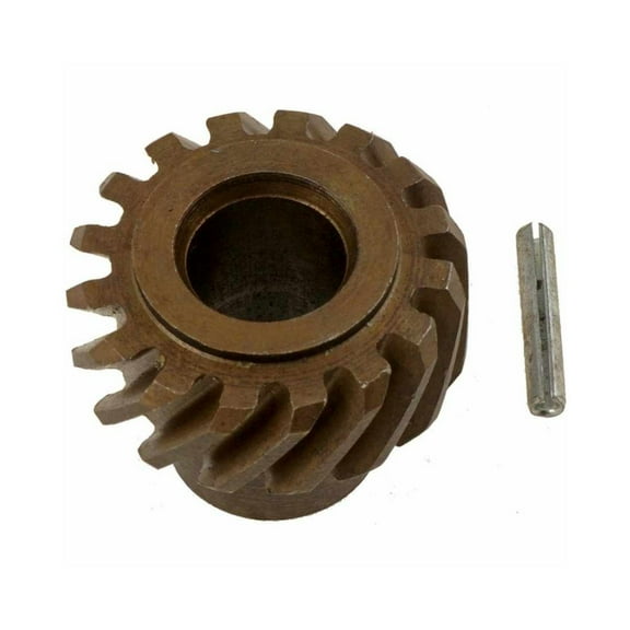 KarParts360 For Ford F-250 1995 1996 Distributor Drive Gear | Bronze Material | With Roll Pin | Replacement For C5TF12390-A