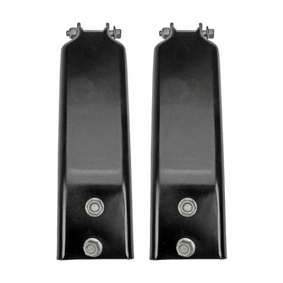 KarParts360 For Ford F-250/F-350 1990 1991 1992 1993 Suspension Shock Mount | Steel Material | Black | Bolt Type | Replacement For E5TZ18183A