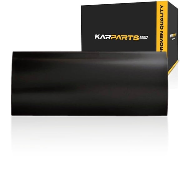 KarParts360 For Ford F-250/F-350 1999-2009 Door Panel Passenger Side | Rear | Lower | Outer | Steel | Replacement For 196743276656