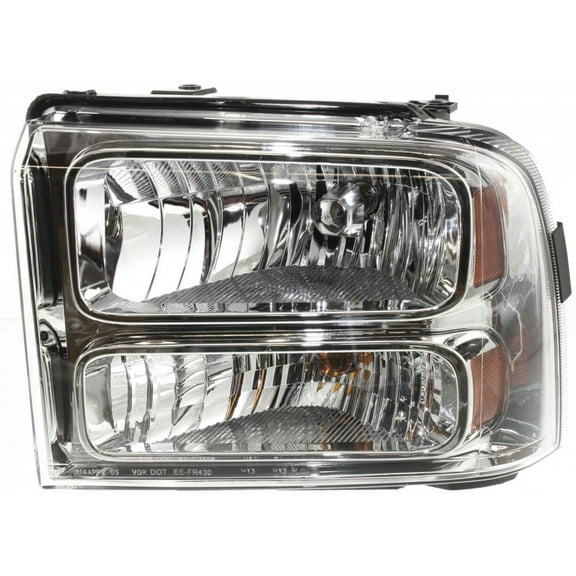 KarParts360 For Ford F-250 Super Duty Headlight Assembly 2004 2005 2006 2007 Driver Side w/Bulbs CAPA Certified Replaces For FO2502217