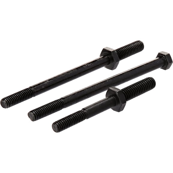 KarParts360 For Ford F-350/F-250 1990-1997 Water Pump Stud Kit | Steel | 1 Bolt, 1 Large Stud, 1 Small Stud Package Contents | 300958-S, 388432-S2