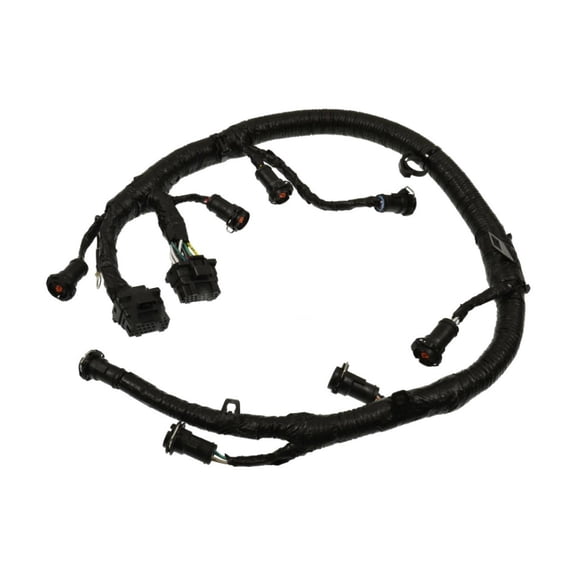 KarParts360 For Ford F-450/550 Super Duty 2003 Fuel Injection Harness | Plastic | 8 Injectors Covered Per Set | Replacement For 3C3Z9D930AA
