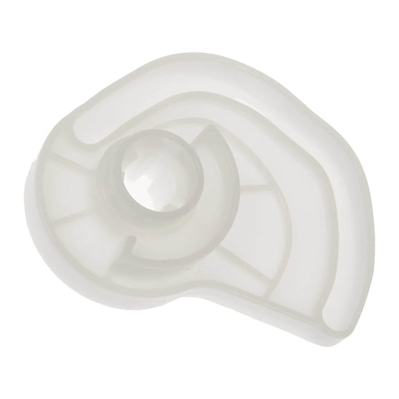 KarParts360 For Ford F-450/F-550 Super Duty 2017 2018 2019 2020 HVAC Mode Door Lever | Plastic Material | White Color | Replacement For FL3Z19788A