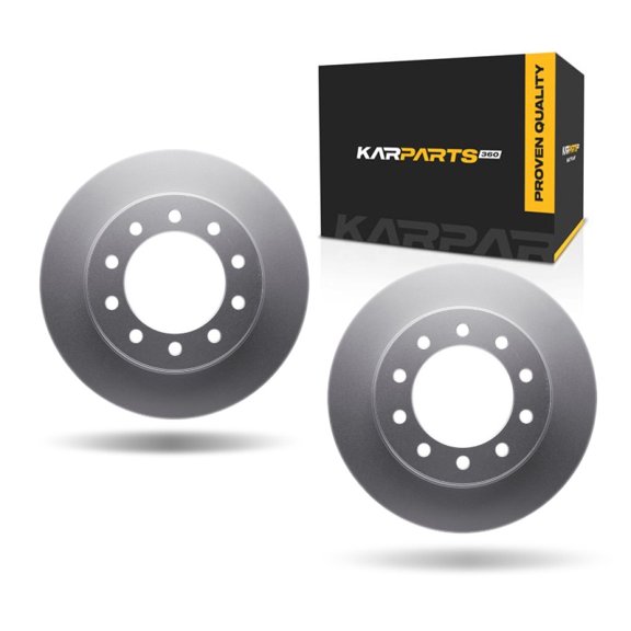 KarParts360 For Ford F-550 Super Duty 2005-2016 Brake Rotor Set