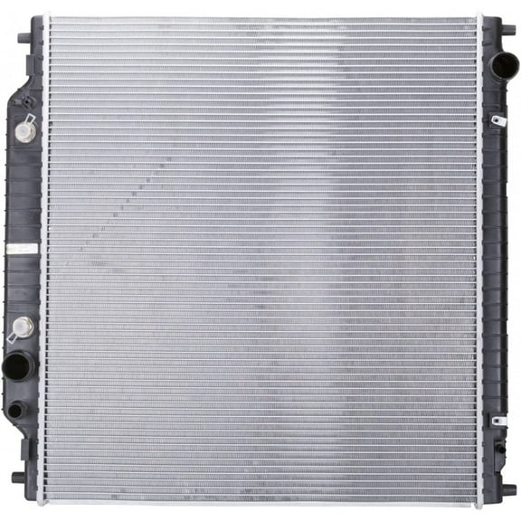 KarParts360 For Ford F-550 Super Duty Radiator 2000 01 02 2003 | Aluminum | Replacement for FO3010240 | 4C3Z 8005 EB