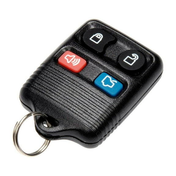 KarParts360 For Ford Five Hundred 2005 2006 2007 Keyless Entry Remote | Black | 4 Button