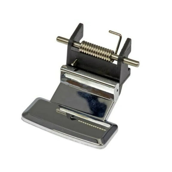 KarParts360 For Ford Flex 2009-2019 Console Latch | Center | Plastic, Steel, Rubber | Chrome Finish | Black | Standard Item Grade | 1 Mounting Hole