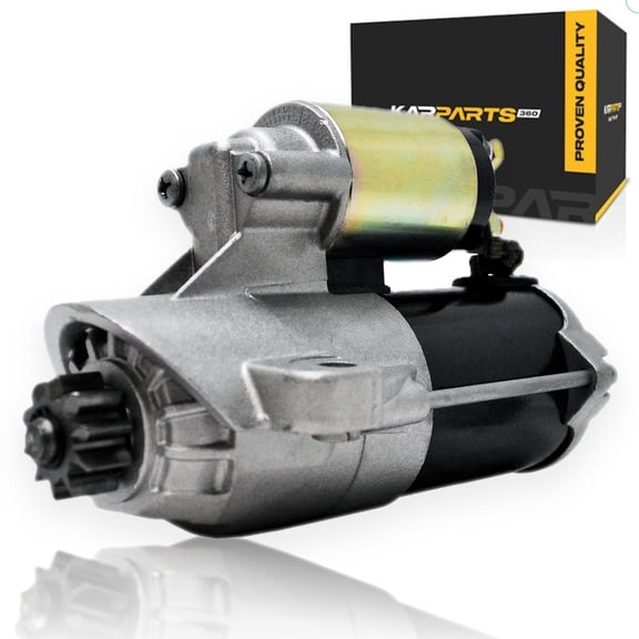 KarParts360 For Ford Flex 2009-2019 Starter | Aluminum | Closed Nose Cone | Permanent Magnet Gear Reduction