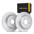thumbnail image 1 of KarParts360 For Ford Focus 2012-2018 Brake Set Rear | Plain Rotor Style, 1 of 4