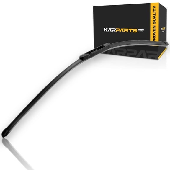 KarParts360 For Ford Focus 2012-2018 Wiper Blade | Rubber | SWIFT One-Click Adapter | Beam Blade | Silver Classification