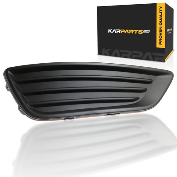 KarParts360 For Ford Focus 2015 2016 2017 2018 Bumper Insert Front, Passenger Side | Replacement For FO1039150 | F1EZ17B814A