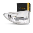 thumbnail image 1 of KarParts360 For Ford Focus Fog Light Assembly 2000 2001 2002 2003 2004 Passenger Side Replaces For FO2593177, 1 of 8