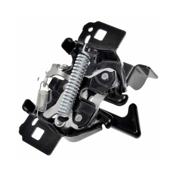 KarParts360 For Ford Fusion 2006 2007 2008 2009 Hood Latch | Steel Material | Bolt Attachment | Black | Replacement For 6E5Z16700AA