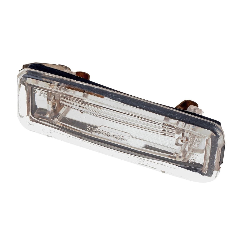 KarParts360 For Ford GT 2005 2006 License Plate Light Lens | Clear Finish | Bulb Excluded | Replacement For YS4Z13550-BA