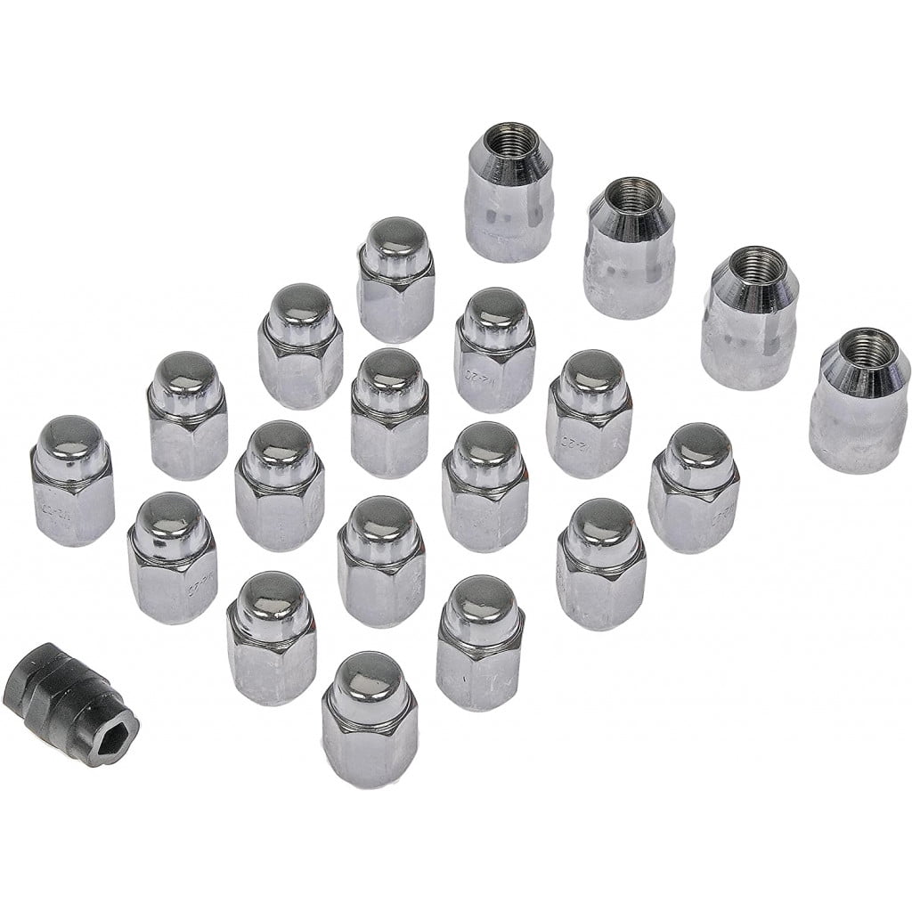 Ford Rocker Lock Set KarParts360 For Ford GT 2005 2006 Wheel Lock Set | Steel | Chrome | 5 ...