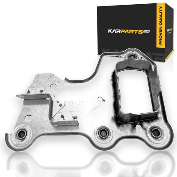 KarParts360 For Ford Maverick 2022 2023 2024 Bumper Bracket Front, Passenger Side | CAPA | Replacement For FO1067206, FO1067206C | LX6Z17B749A