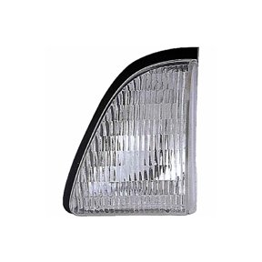 KarParts360 For Ford Mustang 1990 1991 1992 1993 Park Light Driver Side | Clear Lens | Plastic Material | Replacement For E7ZZ13201A