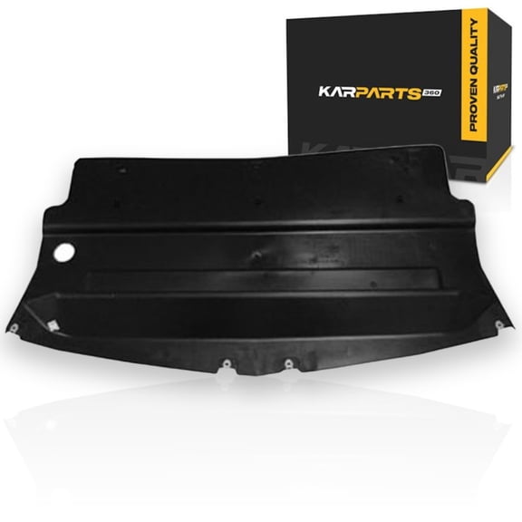 KarParts360 For Ford Mustang 2005 06 07 08 2009 Engine Cover | Lower | CAPA Certified | Replacement For FO1228101, FO1228101C | 5R3Z17626BA
