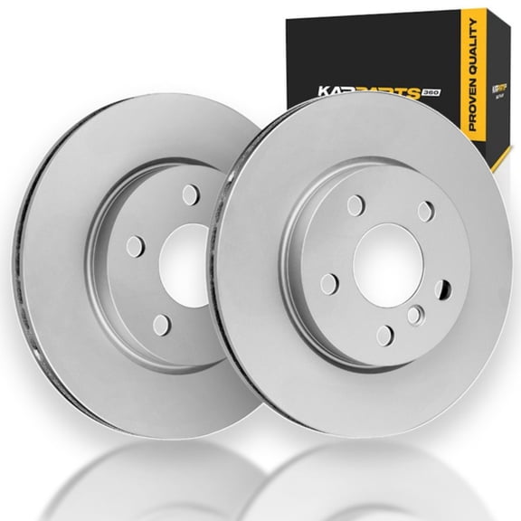 KarParts360 For Ford Police Interceptor Sedan/Taurus 2013-2019 Brake Rotors Rear | Coated