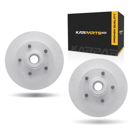 KarParts360 For Ford Ranger 1990 91 92 93 1994 Brake Rotor Set