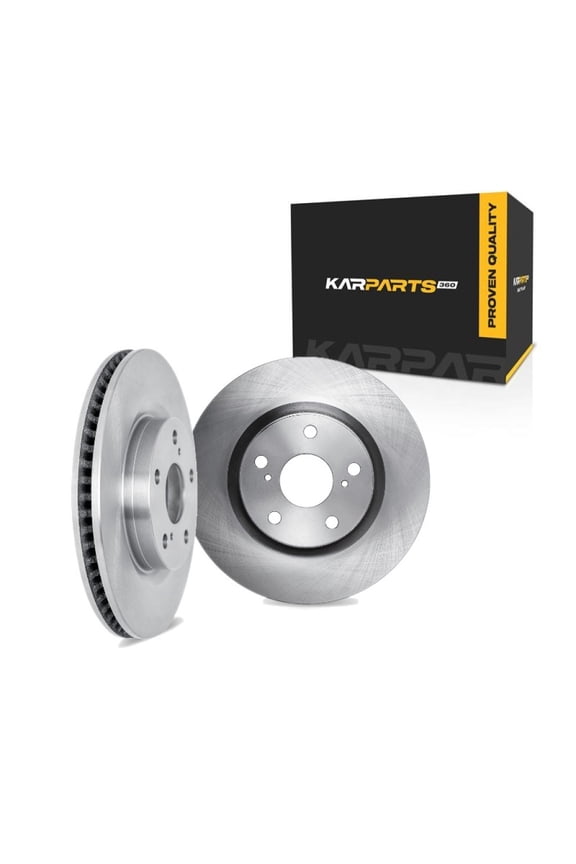 For Ford Ranger 1990 91 92 93 1994 Brake Rotors Front | Cast Iron | 1-Piece Construction | Rotors Only Design