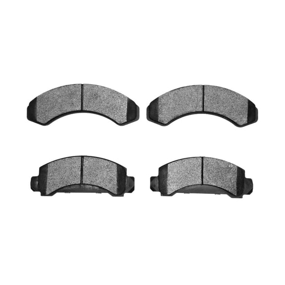KarParts360 For Ford Ranger 1990 91 92 93 1994 Disc Brake Pads | Front | Set Of 4 | 14.1 Millimeters/0.56 Inches Inner Pad Overall Thickness