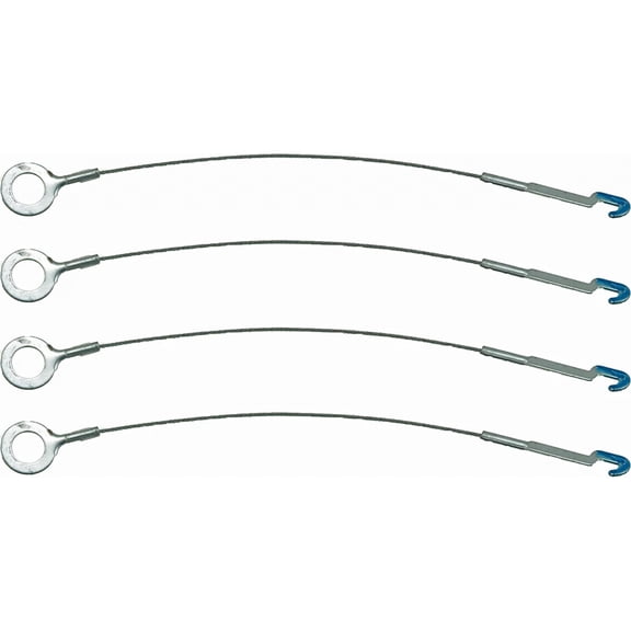 KarParts360 For Ford Ranger 1990 91 92 93 1994 Drum Brake Self Adjuster Cable | Steel