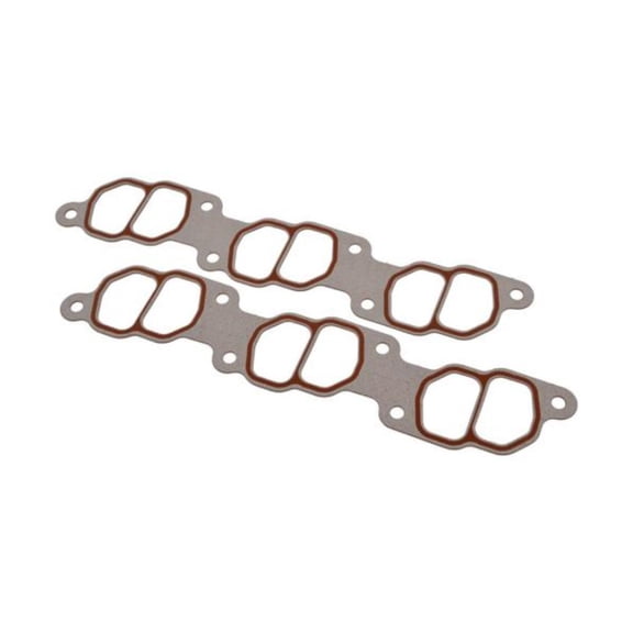 KarParts360 For Ford Ranger 1990 91 92 93 94 1995 Plenum Gasket | Paper Material | 12 Bolt Holes | 12 Port
