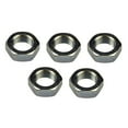 thumbnail image 1 of KarParts360 For Ford Ranger 1996-2008 Spindle Nuts | 5 Pieces | 1-1/16 Inches Hex Size | 3/4-16 Thread Size | Replacement For 1732300, 3173399, 1 of 4