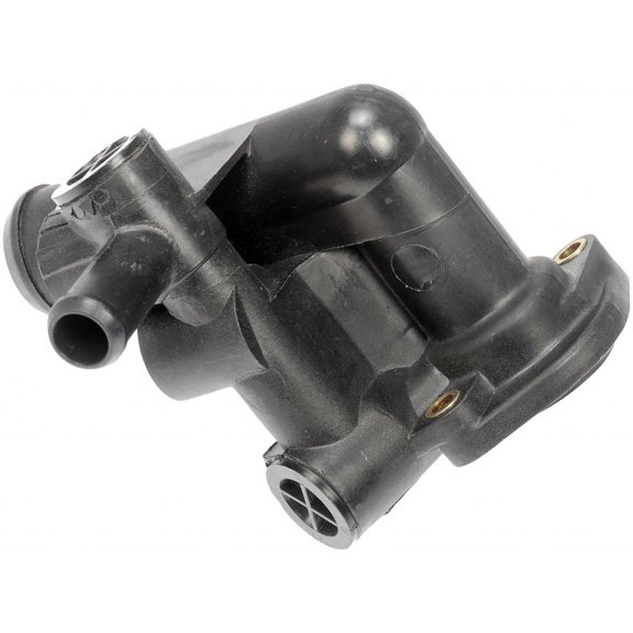 KarParts360 For Ford Ranger 1998 1999 2000 2001 Thermostat Housing | Black | Replacement For F87Z-8592-A, F87Z8592AM