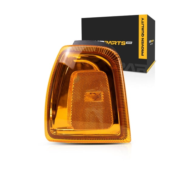 KarParts360 For Ford Ranger 2001 02 03 04 2005 Side Marker Light Driver Side | Excluded Bulbs | Replacement For FO2520168 | 1L5Z15A201BA