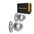 thumbnail image 1 of KarParts360 For Ford Ranger 2010 2011 Disc Brake Rotors | Front and Rear | Set Of 4 | Cast Iron Material, 1 of 4