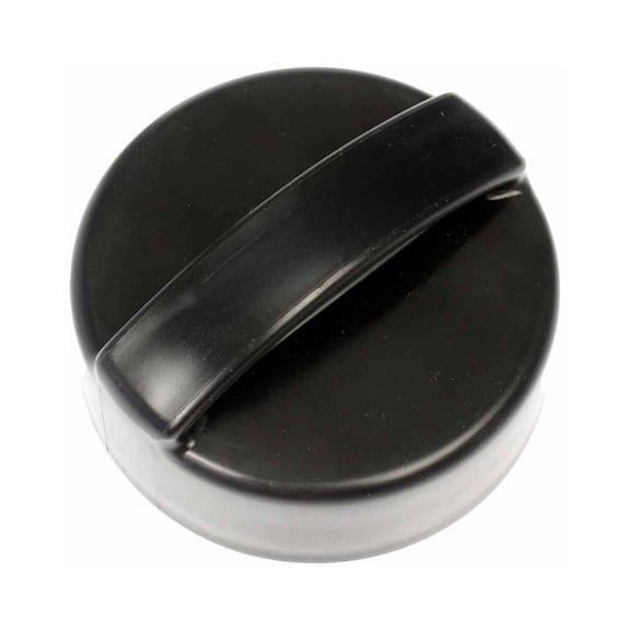 KarParts360 For Ford Transit-150/250 2015-2022 Capless Fuel Neck Cover | Plastic | Black | Slip-On Attachment | 0.98 Inches Depth